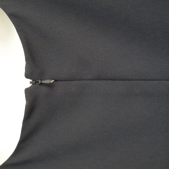 Cece Cynthia Steffe Blue Embroidered Lip Mini Dress women 8 vacation beach boho - Picture 7 of 12